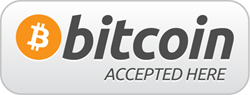 We accept BitCoin
